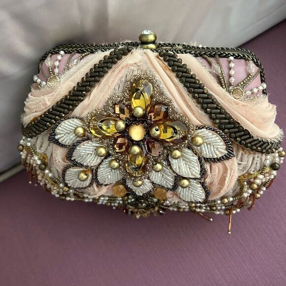 Mary Frances authentic sequin designer collector bag, NEW with tags - Picture 1 of 7